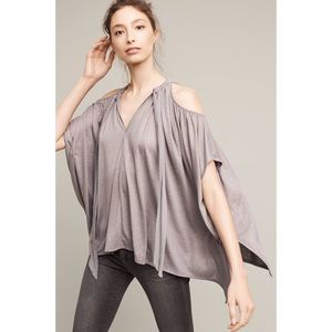 WT Anthro Deletta Tulay Open Shoulder Top